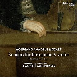 Foto van Sonatas for fortepiano & violin - cd (3149020934852)