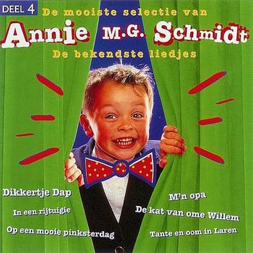 Foto van Annie m.g. schmidt 2 cd - cd (8711539066734)