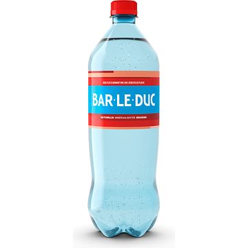 Foto van Barleduc natuurlijk mineraalwater bruisend 1l bij jumbo