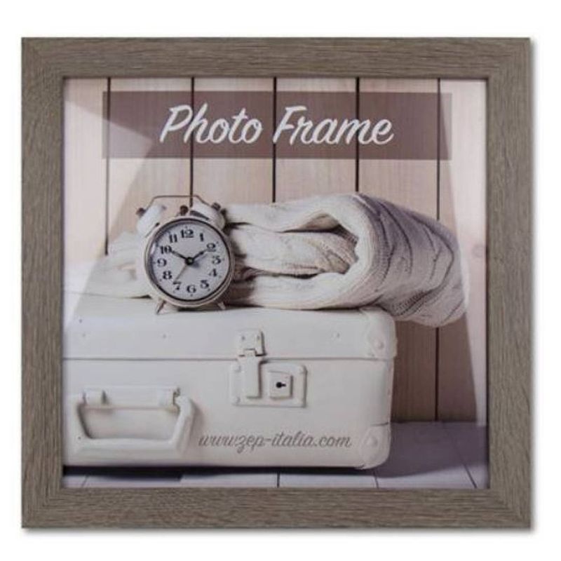 Foto van Zep fotolijst nelson vintage 30 x 30 cm hout bruin