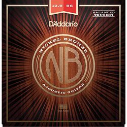 Foto van D'saddario nickel bronze balanced tension medium gitaarsnaren