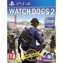 Foto van Ps4 watch dogs 2