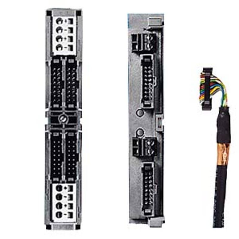 Foto van Siemens 6es7921-3ad00-0aa0 6es79213ad000aa0 plc-frontinsteekmodule 60 v