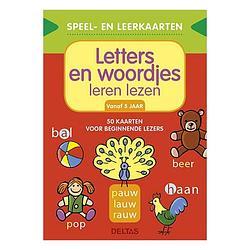 Foto van Speel- en leerkaarten - letters en woordjes leren