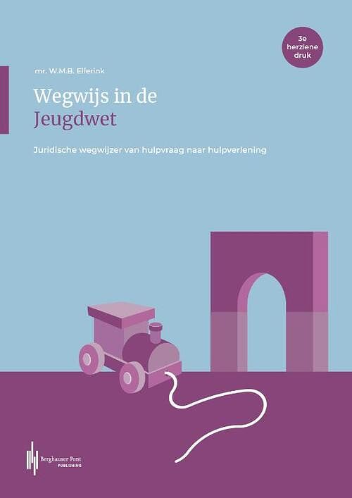 Foto van Wegwijs in de jeugdwet - w.m.b. elferink - paperback (9789492952950)