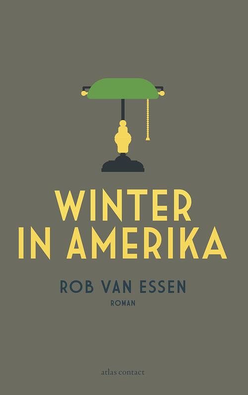 Foto van Winter in amerika - rob van essen - ebook (9789025450939)