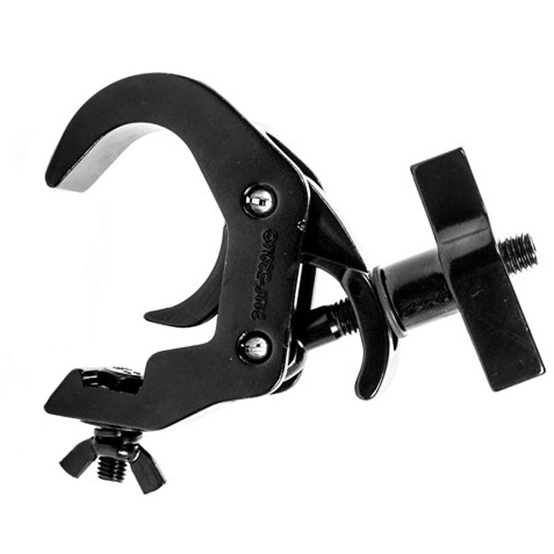 Foto van Duratruss dt selflock clamp/blk voor 50mm truss - zwart