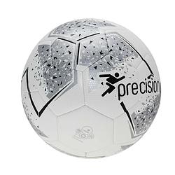 Foto van Precision trainingsbal fusion 350-390 gr pu wit/zilver maat 4