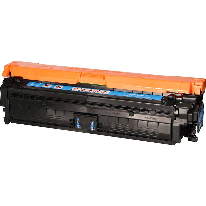 Foto van Flwr hp 307a cyaan toner