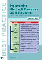 Foto van Implementing effective it governance and it management - gad j. selig - ebook (9789401805285)
