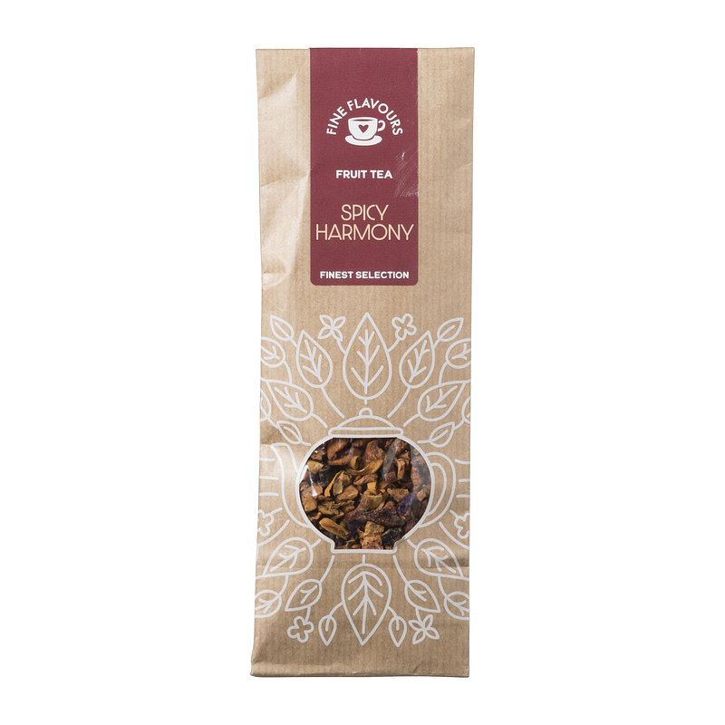 Foto van Losse vruchten thee - spice harmony - 75 g