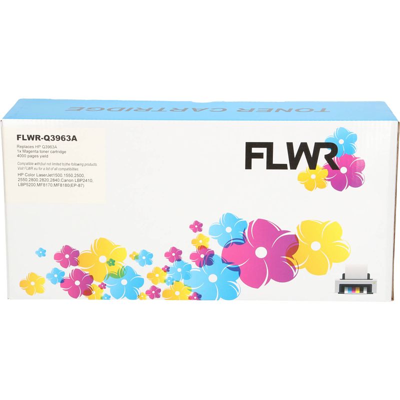 Foto van Flwr hp 122a magenta toner