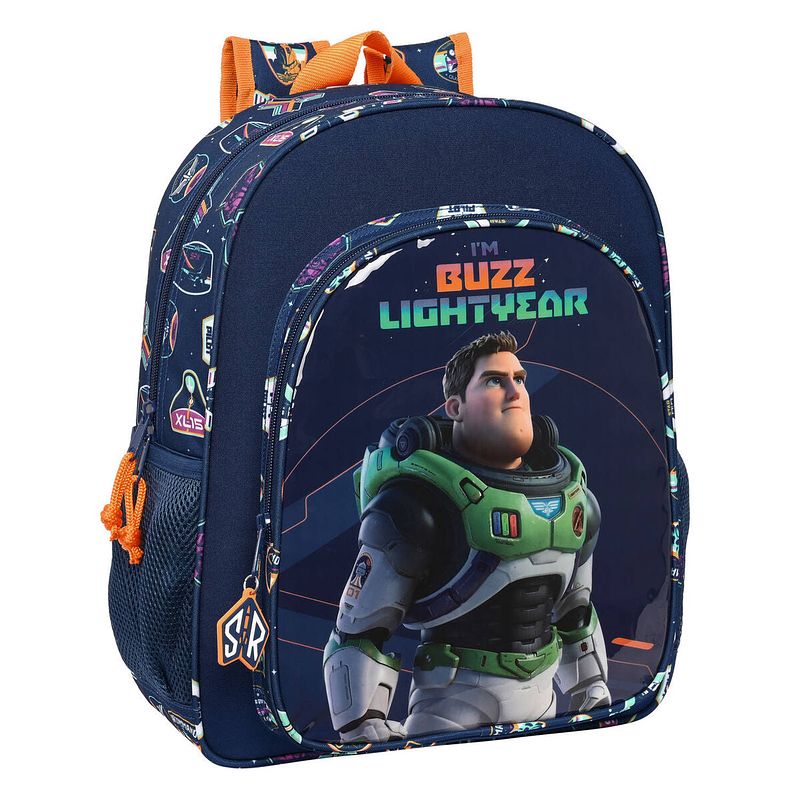 Foto van Schoolrugzak buzz lightyear marineblauw (32 x 38 x 12 cm)