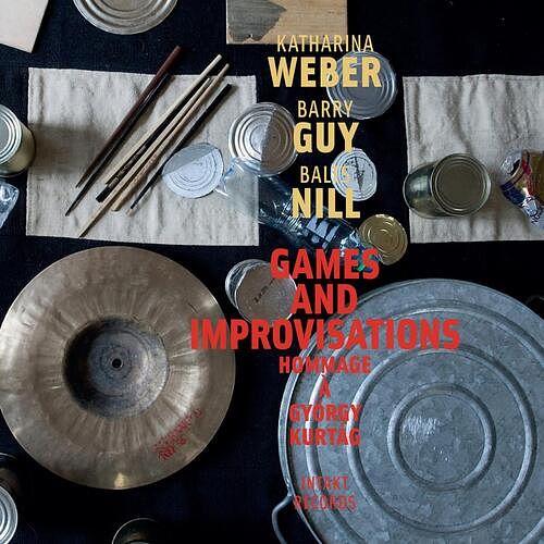 Foto van Games and improvisations - hommage - cd (7640120192037)