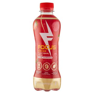 Foto van Focus drink aardbei framboos 330ml bij jumbo