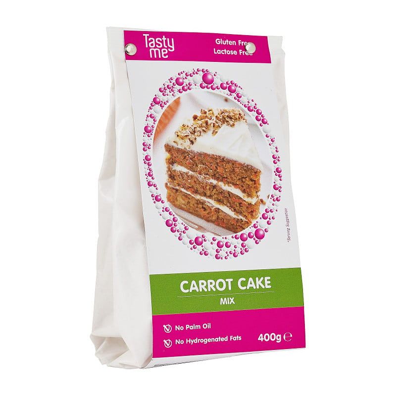 Foto van Tasty me carrot cake - 400 g