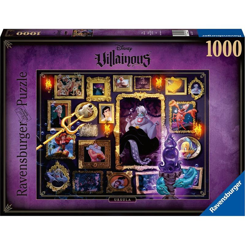 Foto van Ravensburger puzzel - ursula (1000)