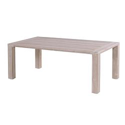 Foto van Element teak table 180x100