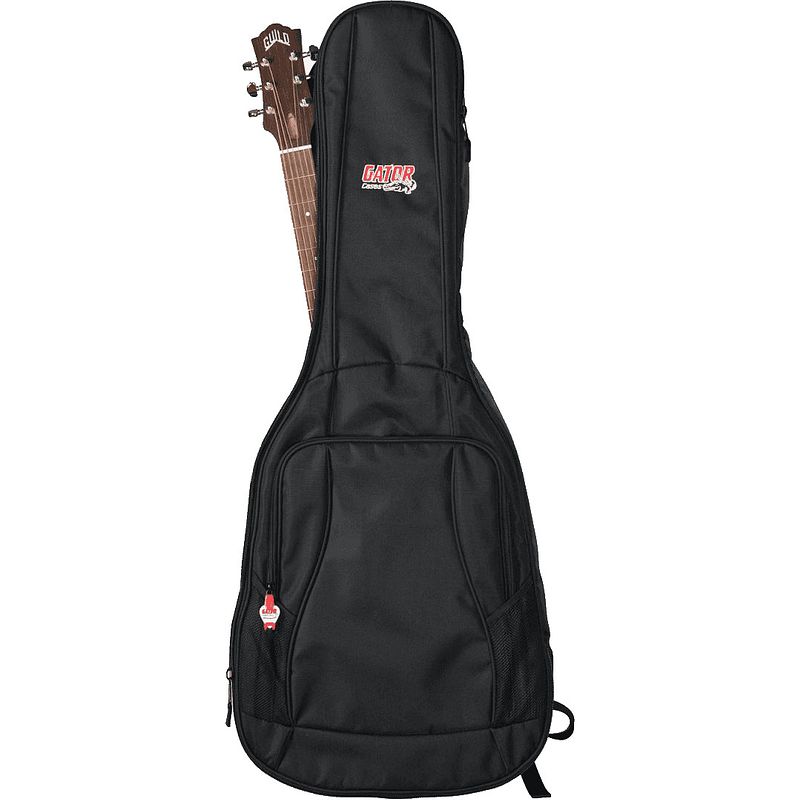 Foto van Gator cases gb-4g-acoustic gigbag voor akoestische westerngitaar