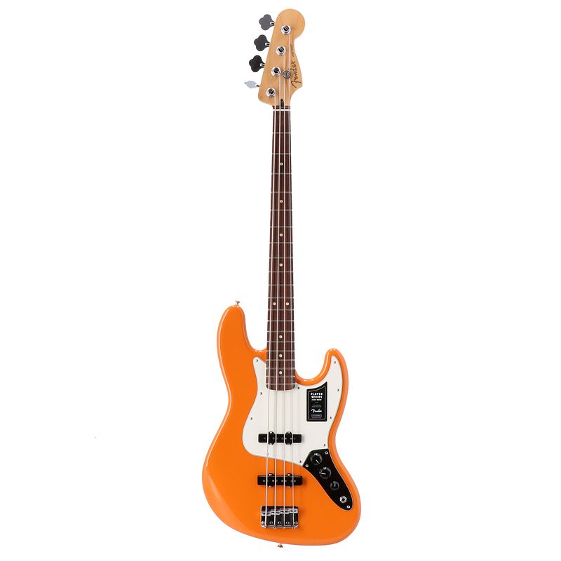 Foto van Fender player jazz bass capri pf