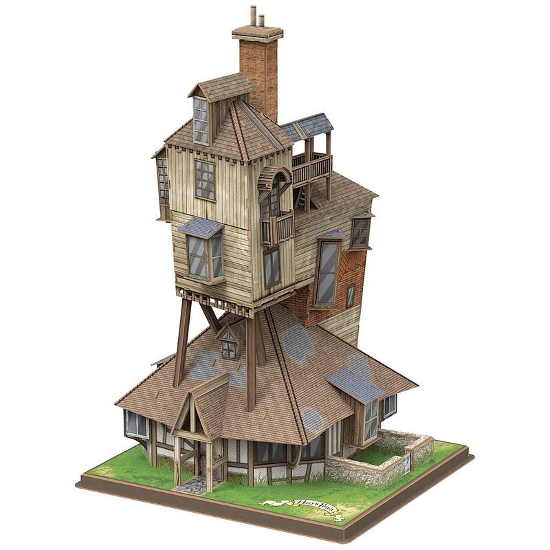 Foto van 3d-puzzel harry potter hogwarts-burrow 00307 harry potter hogwarts burrow 1 stuk(s)