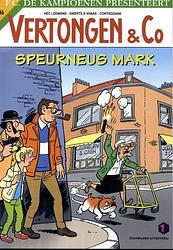 Foto van Speurneus mark - hec leemans - paperback (9789002271977)