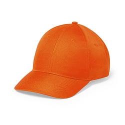 Foto van Oranje 6-panel baseballcap voor volwassenen - verkleedhoofddeksels