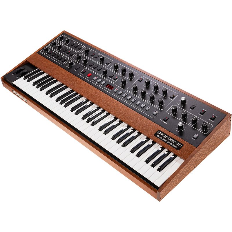 Foto van Sequential prophet-10 special edition synthesizer