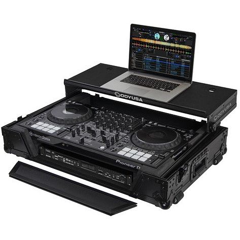 Foto van Odyssey fzgsddj1000w1bl flightcase voor pioneer ddj-1000