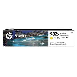 Foto van T0b29a hp 982x pw color ink yellow hc