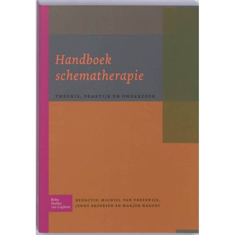 Foto van Handboek schematherapie