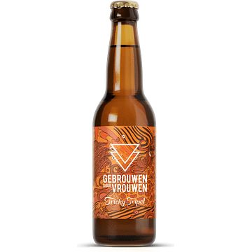 Foto van Gebrouwen door vrouwen tricky tripel fles 330ml bij jumbo