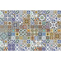 Foto van Dimex portugal tiles vlies fotobehang 375x250cm 5-banen