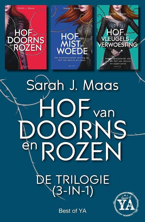 Foto van Hof van doorns en rozen - de trilogie - sarah j. maas - ebook (9789000359738)