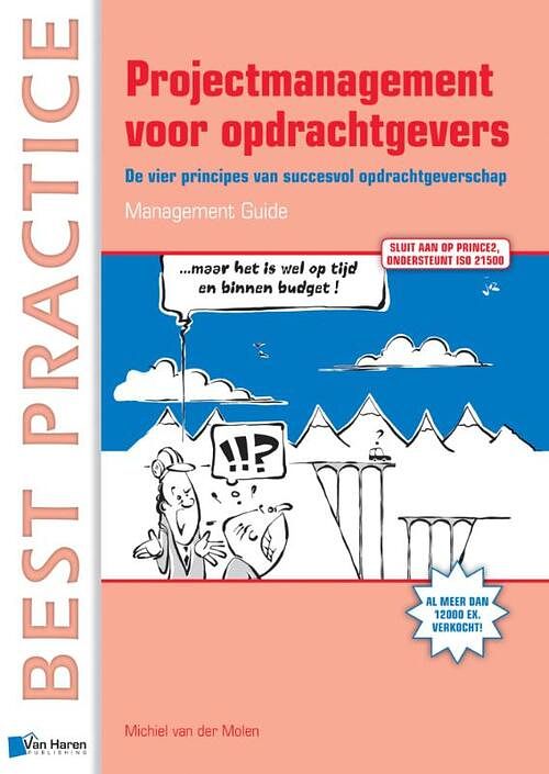 Foto van Projectmanagement voor opdrachtgevers - michiel van der molen - ebook (9789087537760)