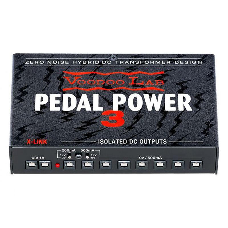 Foto van Voodoo lab pp3 pedal power 3 multivoeding effectpedalen 8 uitgangen