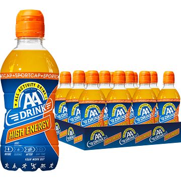 Foto van Aa drink high energy met sportcap 12 x 330ml bij jumbo