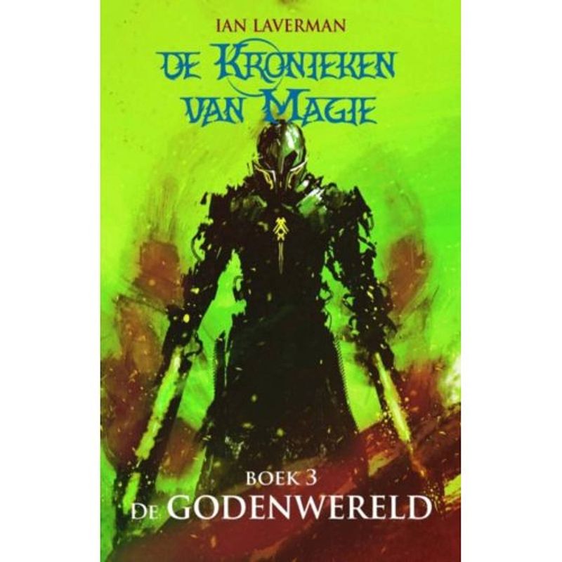 Foto van De godenwereld - de kronieken van magie