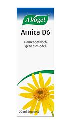 Foto van A.vogel arnica d6 druppels 20ml