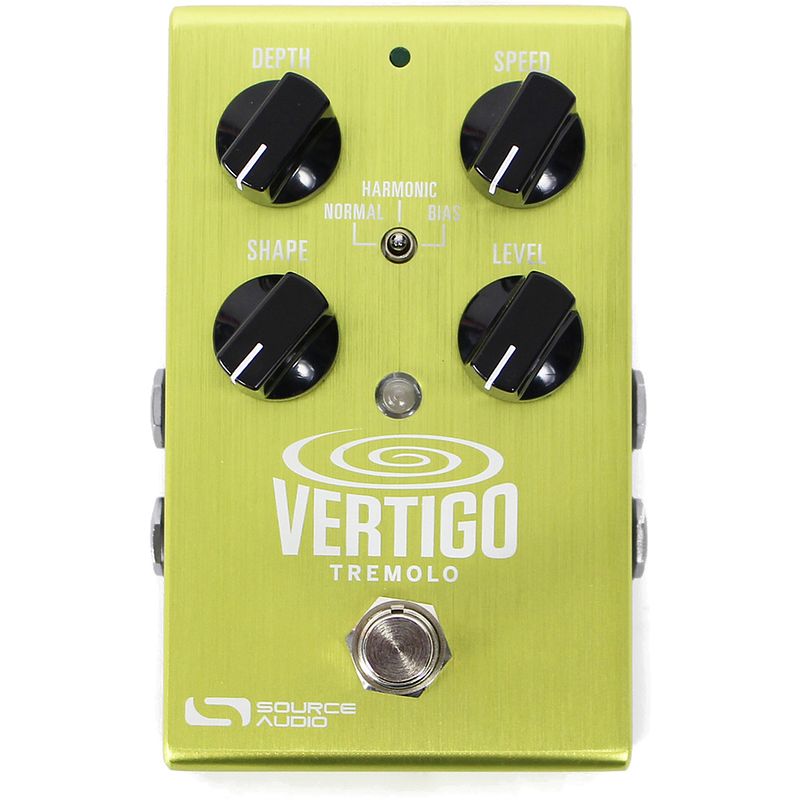 Foto van Source audio sa243 one series vertigo tremolo effectpedaal