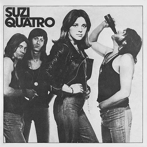 Foto van Suzi quatro - lp (5060516098576)