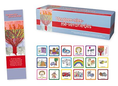 Foto van Vergeet-niet-me-verdrietjes - larissa van der molen - paperback (9789081439503)