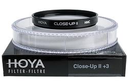 Foto van Hoya close-up filter 55mm +3, hmc ii