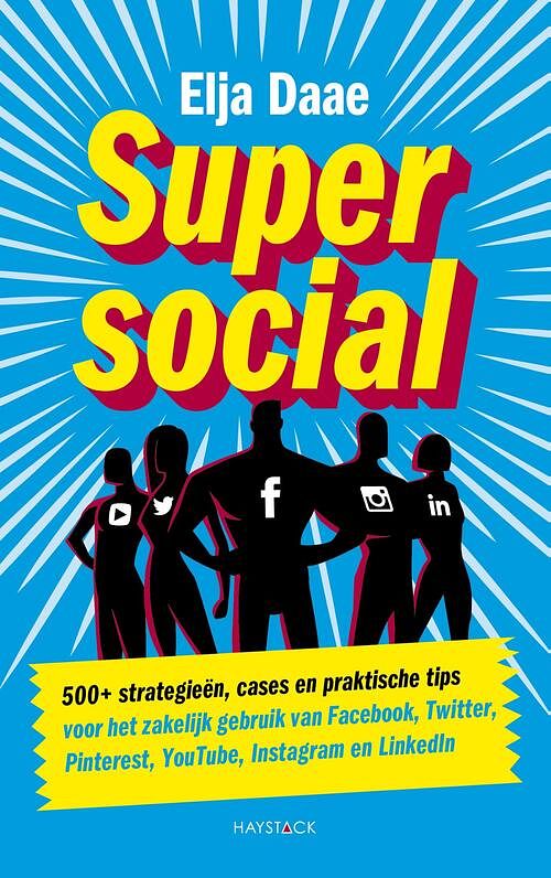 Foto van Super social - elja daae - ebook (9789461263483)