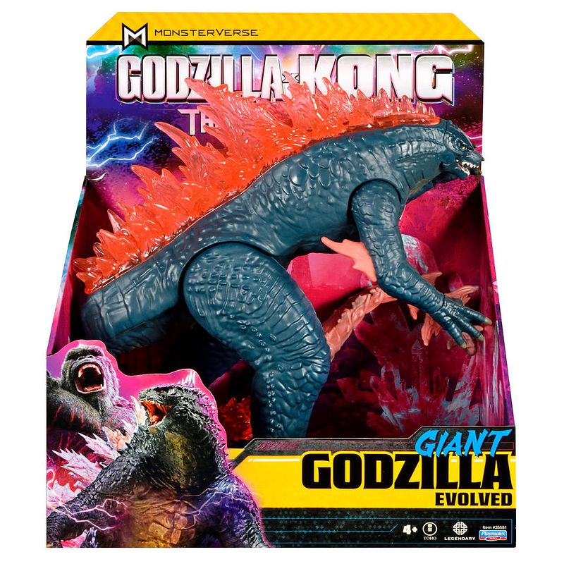 Foto van Godzilla tne reusachtige godzilla - 28 cm