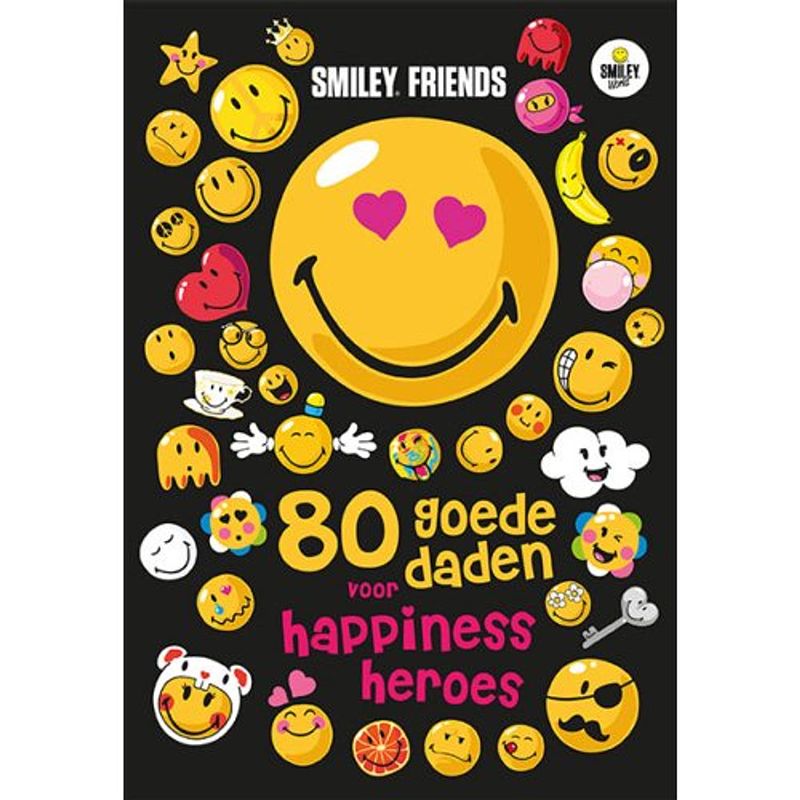 Foto van 80 goede daden voor happiness heroes - smiley