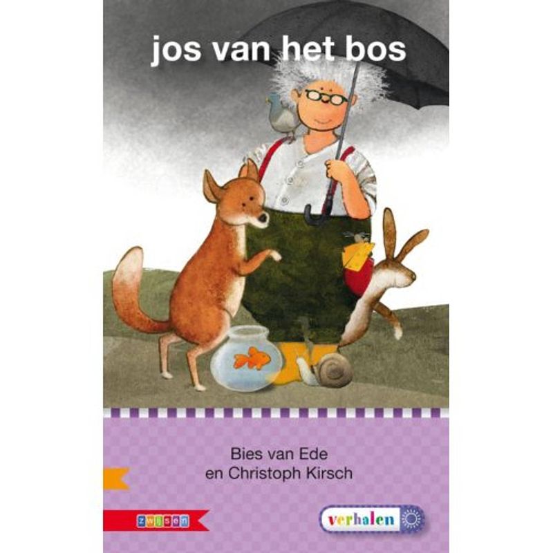 Foto van Jos van het bos / avi e3 - veilig leren lezen