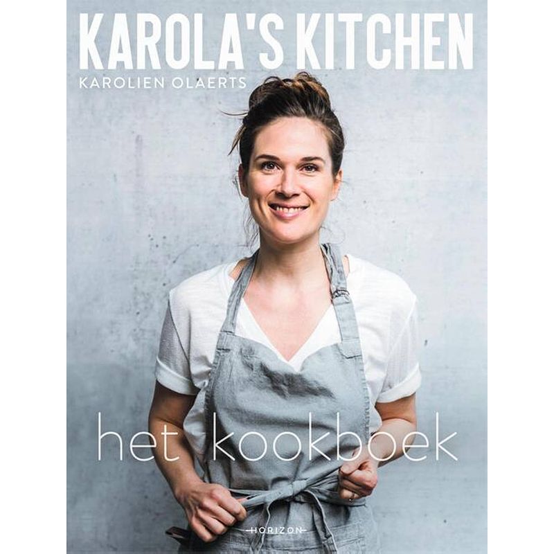 Foto van Karola's kitchen: het kookboek