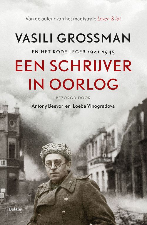 Foto van Een schrijver in oorlog - vasili grossman - ebook (9789460035142)