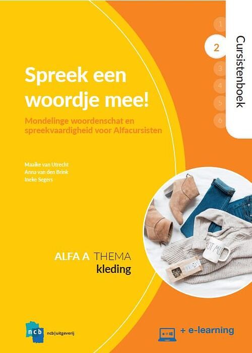 Foto van Spreek een woordje mee! - anne van den brink - paperback (9789055172245)